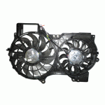 FAN DOUBLE SET PETROL/DIESEL AUDI A6 08-11