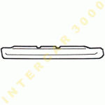 REINFORCEMENT FOR REAR BUMPER VW GOLF 92- 98