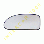 GLASS LEFT DOOR MIRROR (ROUND BASE) FORD FOCUS 98-04 