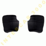 НАКРАЙНИК НА ЗАДНА БРОНЯ ЛЯВ ЧЕРЕН 4 ВРАТИ* MITSUBISHI PAJERO 92-98 