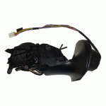 DOOR MIRROR RIGHT ELECTRICAL WITHOUT COVER AND INDICATOR WITH HEATER AND MEMORY AND ASPHERICAL 11 PIN 06- MERCEDES E-CLASS W211 02-09 