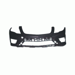 FRONT BUMPER PRIMED MERCEDES GLK X204 12-15