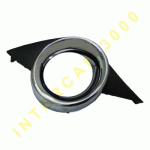 GRILL IN FRONT BUMPER RIGHT WITH HOLES FOR FOG LAMP AND CHROMED FRAME SPORT -10 PEUGEOT 207 06-12