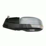 DOOR MIRROR LEFT ELECTRICAL PRIMED WITH HEATER FOLDABLE WITH INDICATOR AND WITH FOOT LIGHT FOLDABLE FORD MONDEO 11-14