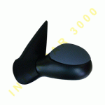 DOOR MIRROR LEFT ELECTRICAL WITH HEATER PRIMED CABRIO -03 PEUGEOT 206 98- 