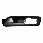 ДРЪЖКА ВЪТРЕШНА ЗА ВРАТА ПРЕДНА ЛЯВА ХРОМ/ЧЕРНА VW CADDY 10-15