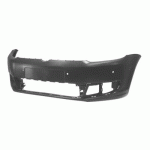 БРОНЯ ПРЕДНА ГРУНДИРАНА С ДУПКИ ЗА ПАРКТРОНИК И ДУПКИ ЗА ПРЪСКАЛКИ COMBI ПЪТНИЧЕСКИ VW CADDY 10-15