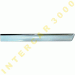 DOOR STRIP REAR LEFT WITH NICKEL -00 MERCEDES E-CLASS W210 95-99 