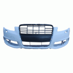 FRONT BUMPER PRIMED WITH HOLES FOR HEAD LAMP WASHERS AUDI A6 08-11