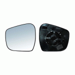 GLASS FOR RIGHT DOOR MIRROR NISSAN P/U NP300 NAVARA 15-