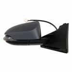 DOOR MIRROR RIGHT ELECTRICAL HEATED WITH BLINKER PRIMED TOYOTA YARIS 14-17