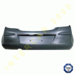 БРОНЯ ЗАДНА ГРУНДИРАНА 3 ВРАТИ (ДУПКА ЗА АУСПУХ 5 cm) С TUV OPEL CORSA D 06-11