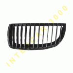 GRILL PLASTIC LEFT ALL CHROME BMW 3 series E90 SEDAN/E91 WAGON 05-08