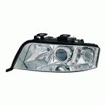 ФАР ЛЯВ H7/H7 06/01- AUDI A6 98-04 