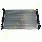 РАДИАТОР ВОДЕН 630x395x32 2.5TDi(AFB/AKN)/2.8i V6(AGE/ALG/AQD/ATX) АВТОМАТИК +/- A/C -01 (NISS.60498) VW PASSAT 00-05 