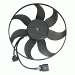 FAN FOR COOLING RADIATOR WITH MOTOR 36 cm PETROL/DIESEL VW GOLF VI 08-13
