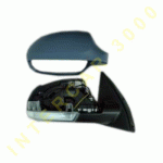 DOOR MIRROR RIGHT ELECTRICAL PRIMED FOLDABLE WITH HEATER AND INDICATOR AND FOOT LIGHT VW PASSAT 05-11 