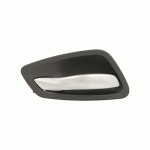 HANDLE INNER FOR FRONT LEFT DOOR CHROME/BLACK BMW 3 series E90 SEDAN/E91 WAGON 05-08