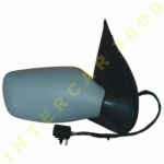 DOOR MIRROR RIGHT ELECTRICAL PRIMED WITH HEATER FORD FIESTA 95-99 