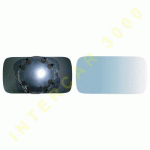GLASS FOR LEFT DOOR MIRROR ALFA ROMEO 145-146 