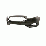 FRONT BUMPER PRIMED WITH PUNCTURE HOLES FOR PDC AND WASHERS FORD FOCUS 14-18