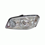 HEAD LAMP LEFT ELECTRICAL CHROME WITH MOTOR H7/H1 CHEVROLET CAPTIVA 07-12