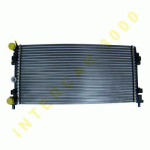 РАДИАТОР ВОДЕН 650x340 БЕНЗИН 1.2/1.4/1.6 12V/16V МЕХАНИЧНА СКОРОСТНА КУТИЯ +/- A/C SKODA RAPID 12-
