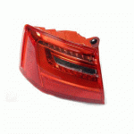 TAIL LAMP LEFT OUTER LED SEDAN AUDI A6 11-15