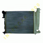 COOLING RADIATOR 460x381 1.4i - A/C 97-98/1.6i -A/C 97-98 (NISS.613671) CITROEN XSARA 97-00 