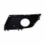 FRONT BUMPER GRILL WITH HOLES FOR FOG LAMPS LEFT 04- OPEL CORSA C 00-06 