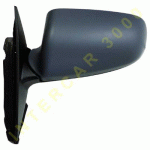 DOOR MIRROR LEFT ELECTRICAL PRIMED WITH HEATER 5 DOORS 5 PIN AUDI A3 03-08