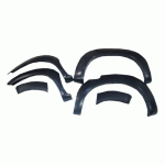 WHEEL ARCHES PLASTIC SET 4 DOORS (6 PCS IN SET) TOYOTA HILUX 2WD-4WD 09-12 
