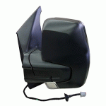 ОГЛЕДАЛО ЛЯВО МЕХАНИЧНО С МИГАЧ FORD TRANSIT CUSTOM 13-