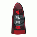 СТОП ЛЯВ ОПУШЕН/КРИСТАЛЕН COMBI С БЯЛ МИГАЧ OPEL ASTRA G 98-04 