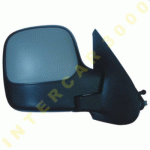 DOOR MIRROR RIGHT PRIMED WITH HANDLE PEUGEOT PARTNER 02-08 