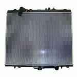РАДИАТОР ВОДЕН 498x639x32 2.5TD +/- A/C 07/01- (NISS.62895A) MITSUBISHI PAJERO 96-01 