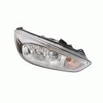 ФАР ДЕСЕН ЕЛЕКТРИЧЕСКИ С МОТОР ХРОМ LED H7/H1 FORD FOCUS 14-18