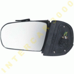 DOOR MIRROR LEFT ELECTRICAL WITH HEATER AND ASPERICAL WITHOUT COVER AND INDICATOR WITH MEMORY 11 PIN MERCEDES E-CLASS W210 99-02 