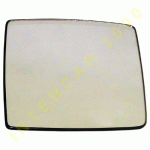 СТЪКЛО ЗА ОГЛЕДАЛО ЛЯВО OPEL COMBO 00-12 