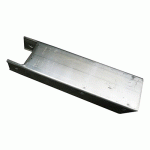 REINFORCEMENT FOR REAR BUMPER ALUMINIUM LEFT=RIGHT AUDI A6 08-11