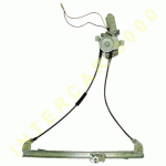 WINDOW REGULATOR FRONT RIGHT WITH MOTOR 3 DOORS PEUGEOT 306 93-00