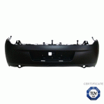 REAR BUMPER PRIMED WITH OR WITHOUT HOLES FOR STRIPS WITH TUV CITROEN DS3 10-13