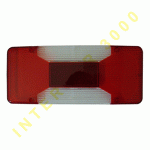 GLASS FOR TAIL LAMP RIGHT BOARD IVECO DAILY 07-11