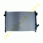 COOLING RADIATOR 738x375x25 2.0(D4D) DIESEL (1CDFTV) +/- A/C (NISS.64638) TOYOTA RAV 4 00-03