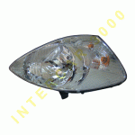 ФАР ДЕСЕН ХРОМ БЯЛ МИГАЧ H4 OE HYUNDAI MATRIX 08- 