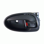 DOOR HANDLE INNER FOR REAR LEFT DOOR BLACK TOYOTA YARIS 06-09 