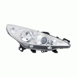 HEAD LAMP W/PROJECTOR (W/BEND LIGHTING) (E) (TYC) PEUGEOT 207 06-12