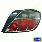 TAIL LAMP RIGHT 3 DOORS GTC HELLA OPEL ASTRA H 04-07 