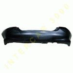 REAR BUMPER PRIMED -05 HONDA JAZZ 02-08