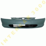 FRONT BUMPER PRIMED WITH GRILL H/B HONDA CIVIC SEDAN-H/B 01-04